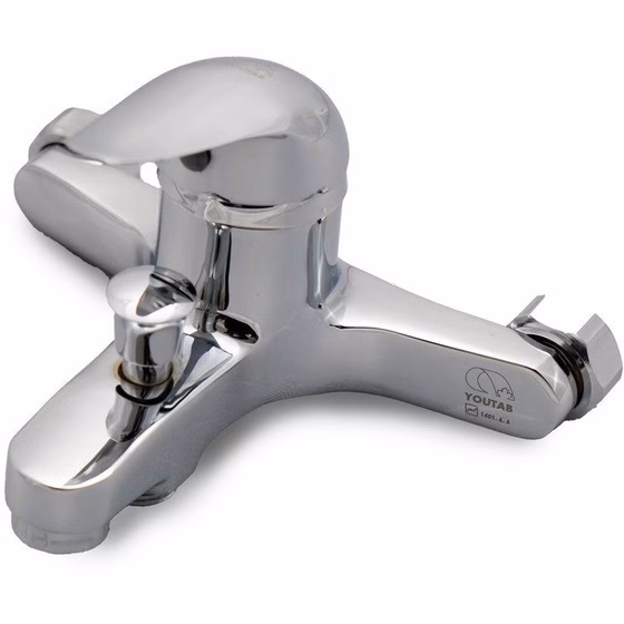 دوش مهرسان کروم